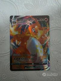 Carta Pokèmon Charizard Vmax ps330