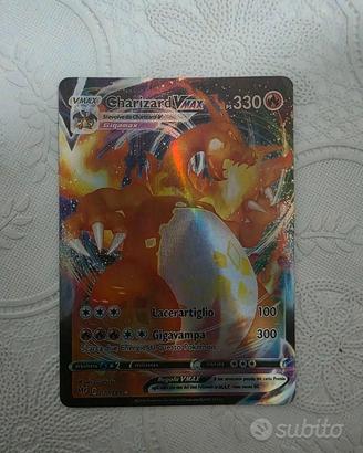 Carta Pokèmon Charizard Vmax ps330