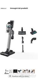 Aspirapolvere  samsung jet 90 e clean station