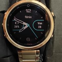Garmin fenix 5 s Wi-Fi  sapphire