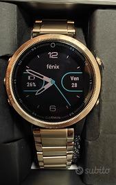 Garmin fenix 5 s Wi-Fi  sapphire