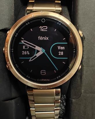 Garmin fenix 5 s Wi-Fi  sapphire