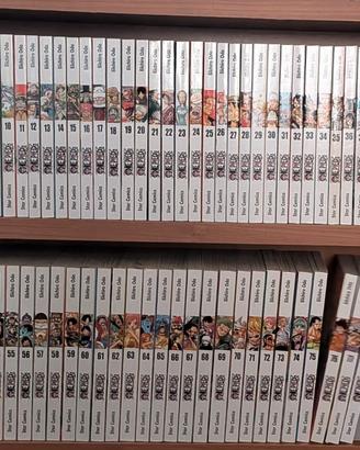 One piece new edition 1-78
