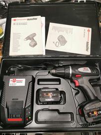 Trapano avvitatore compatto con batteria Wurth.
