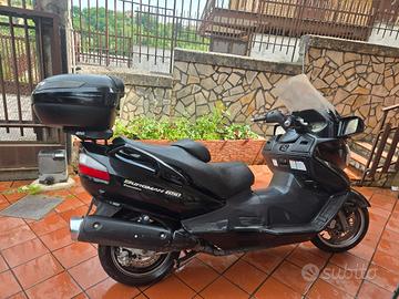 Burgman 650 del 2005