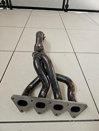 collettori scarico clio 3 rs