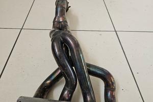 collettori scarico clio 3 rs