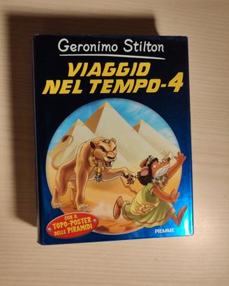 Geronimo Stilton, Viaggio nel tempo 4