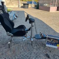 simulatore di guida G29