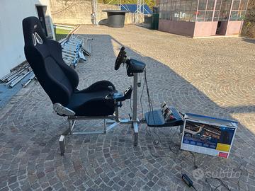 simulatore di guida G29