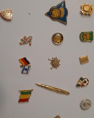 Spille da collezionismo