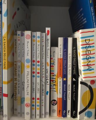 Libri/giochi di Tullet e non solo...NUOVI!!!