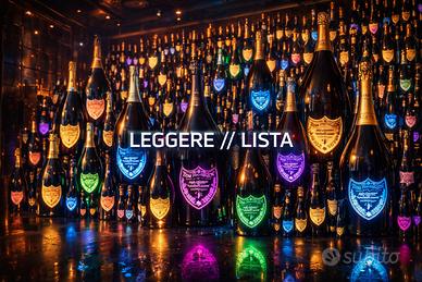 Rara COLLEZIONE Champagne Dom Perignon LEGGI