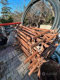 Puntelli a croce bassi