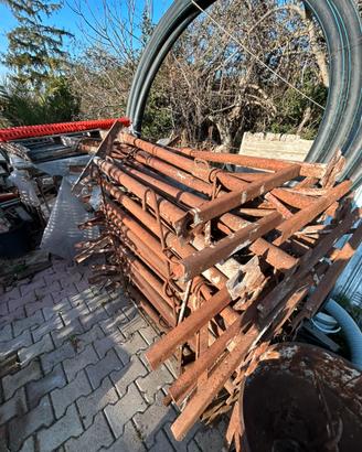 Puntelli a croce bassi