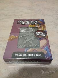 Dark Magician Girl-Silver Plate -FaNaTtik-Yu-Gi-Oh