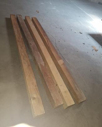 Travi in legno