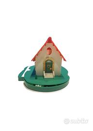 Casetta giochi anni '80 domino e dama/scacchi