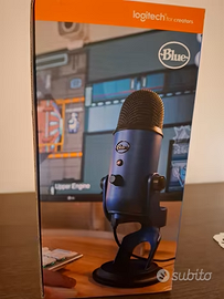  Blue Yeti Microfono Logitech Usb