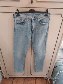 Jeans Levi’s 533 slim fit chiari W30 L32