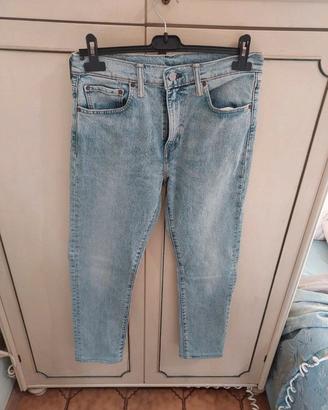 Jeans Levi’s 533 slim fit chiari W30 L32