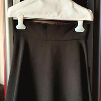 Red Valentino gonna nera corta