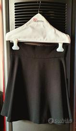 Red Valentino gonna nera corta