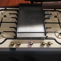 Forno, piano cottura e frontale lavastoviglie