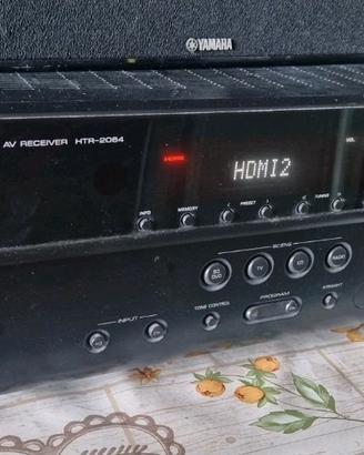 Yamaha HTR-2064 Sinto Amplificatore  AV  5.1 