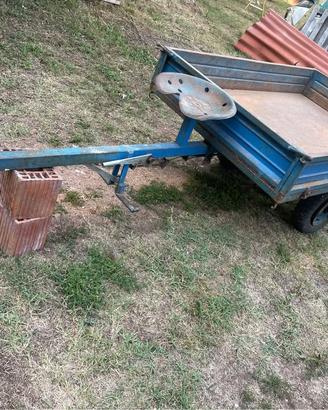 PERMUTO carrello per motocoltiatore BCS