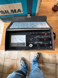 MISURATORE DI RESISTENZA PANTEC MIT 800 del 1970