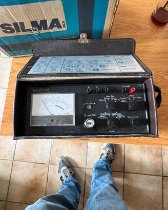 MISURATORE DI RESISTENZA PANTEC MIT 800 del 1970