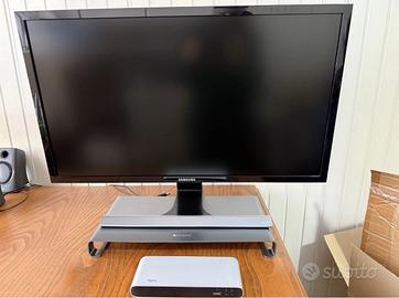 Monitor Samsung e Dock Station Thunderbolt 3