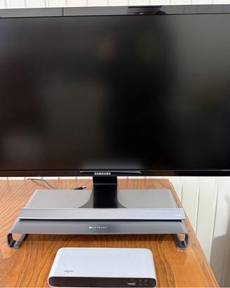 Monitor Samsung e Dock Station Thunderbolt 3