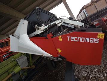 Barra per mietitrebbia grano e soia