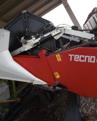 Barra per mietitrebbia grano e soia