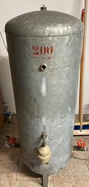 Serbatoio H2O per pozzo