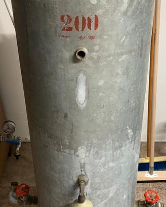 Serbatoio H2O per pozzo
