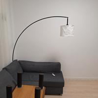 Piantana lampada curva ikea skottorp/skaftet