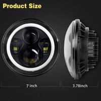 FARO PER MOTO DA 7 POLLICI