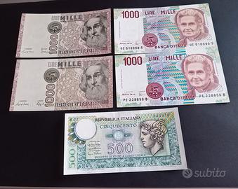 Banconote Italiane FDS 