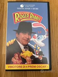 Cassetta VHS Disney Chi ha incastrato Roger Rabbit