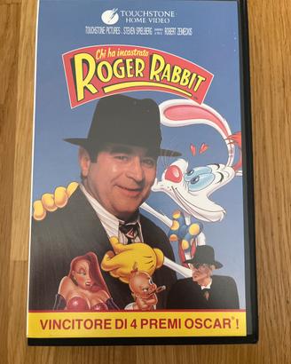 Cassetta VHS Disney Chi ha incastrato Roger Rabbit