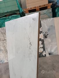 Gres Porcellanato effetto marmo lucido 60x120