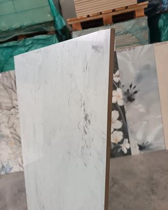 Gres Porcellanato effetto marmo lucido 60x120