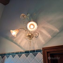 Appliques vetro di Murano