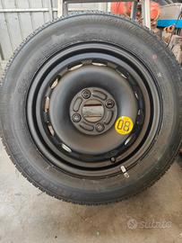 Ruota di scorta 14'' Ford Fiesta
