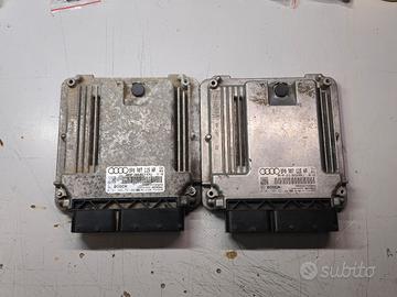 Coppia Centraline ECU AUDI S3 8P CDL - CONTROLLARE