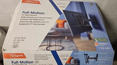 Staffa TV Vogel's TVM 3423 Full Motion nuova