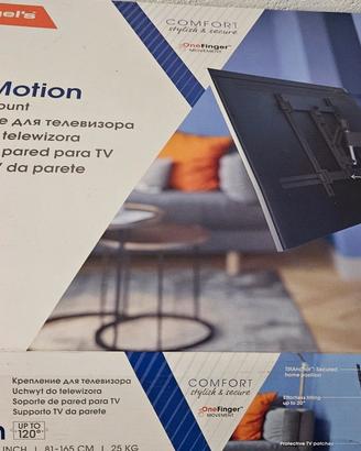 Staffa TV Vogel's TVM 3423 Full Motion nuova